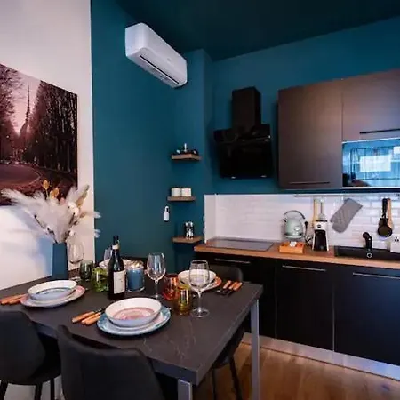 Apartment Relax Self Check-in & Free Parking